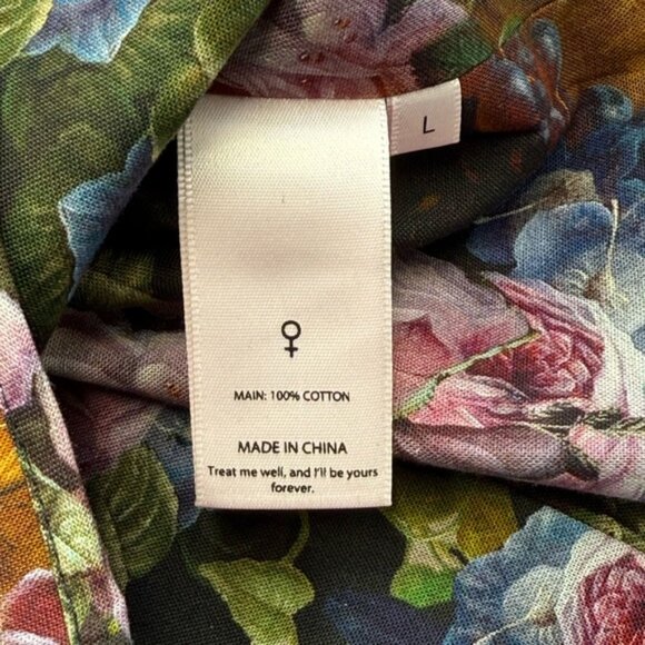 🆕 SELKIE 🧿 NWOT Genevieve Duchess Corset, Still Life Portrait - Sz L - Picture 16 of 16